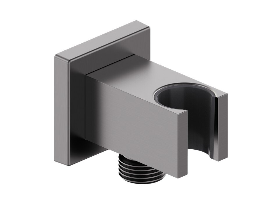 Изображение товара Шланговое подключение Wonzon & Woghand WW-HZ2312-BGM, с держателем, темный графит брашированный PVD