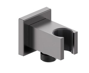 Изображение товара Шланговое подключение Wonzon & Woghand WW-HZ2312-BGM, с держателем, темный графит брашированный PVD