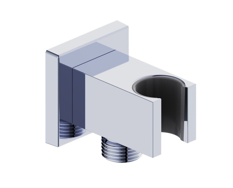 Изображение товара Шланговое подключение Wonzon & Woghand WW-HZ2312-CR, с держателем, хром
