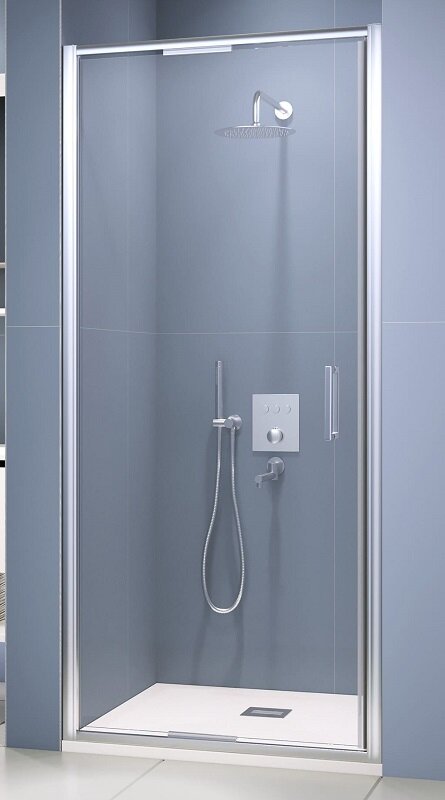 Изображение товара Душевая дверь RGW SV-05-2 800 80 см прозрачное стекло хром профиль