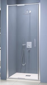 Изображение товара Душевая дверь RGW SV-05-2 900, 703205209-11, 90 см, стекло прозрачное, профиль хром