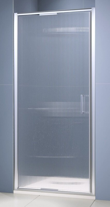 Изображение товара Душевая дверь RGW SV-05-2 900 90 см стекло ребристое профиль хром Германия