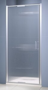 Изображение товара Душевая дверь RGW SV-05-2 1000, 703205210-151, 100 см, стекло ребристое, профиль хром