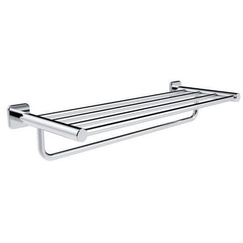 Изображение товара Полка для полотенец Wonzon & Woghand WW-V1901-CR1, 60 см, цвет хром