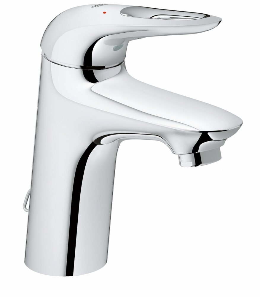 Изображение товара Смеситель для раковины Grohe Eurostyle New хром, однорычажный, Германия Изображение товара Смеситель для раковины Grohe Eurostyle New хром, однорычажный, Германия