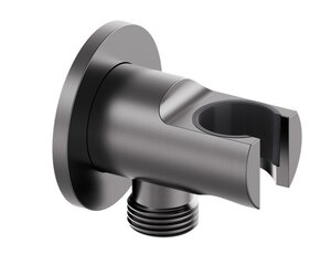 Изображение товара Шланговое подключение Wonzon & Woghand WW-HZ2319-BGM, с держателем, темный графит брашированный PVD