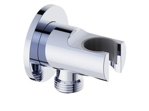 Изображение товара Шланговое подключение Wonzon & Woghand WW-HZ2319-CR, с держателем, хром