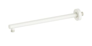Изображение товара Держатель верхнего душа Wonzon & Woghand WW-SA09-40-WM, 40 см, белый матовый