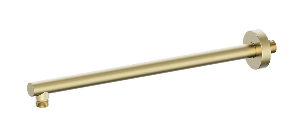 Изображение товара Держатель верхнего душа Wonzon & Woghand 40 см золото PVD, монтаж на стену