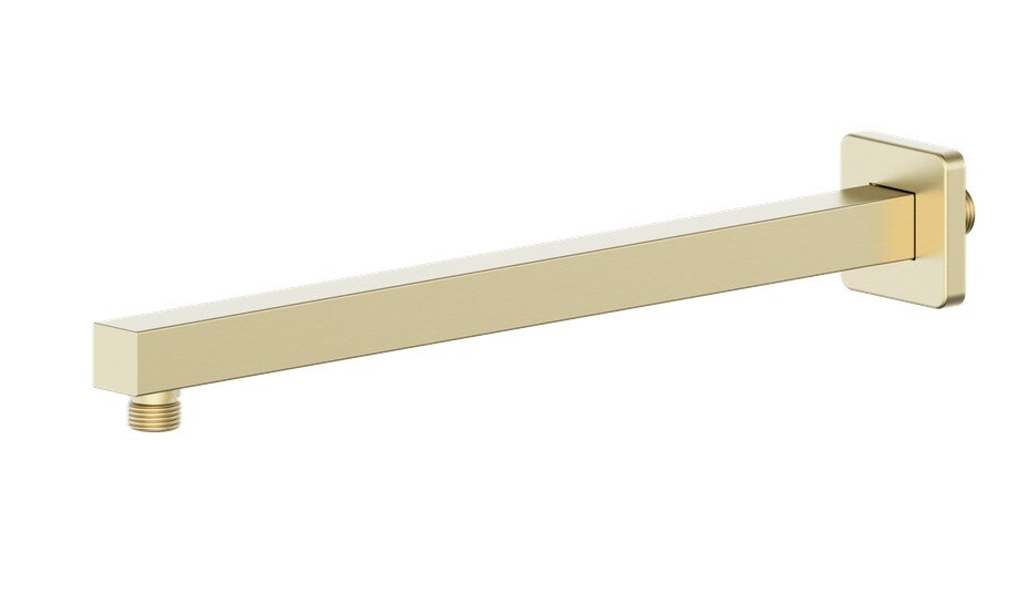 Изображение товара Держатель верхнего душа Wonzon & Woghand WW-SA10-40-BG 40 см золотой брашированный PVD