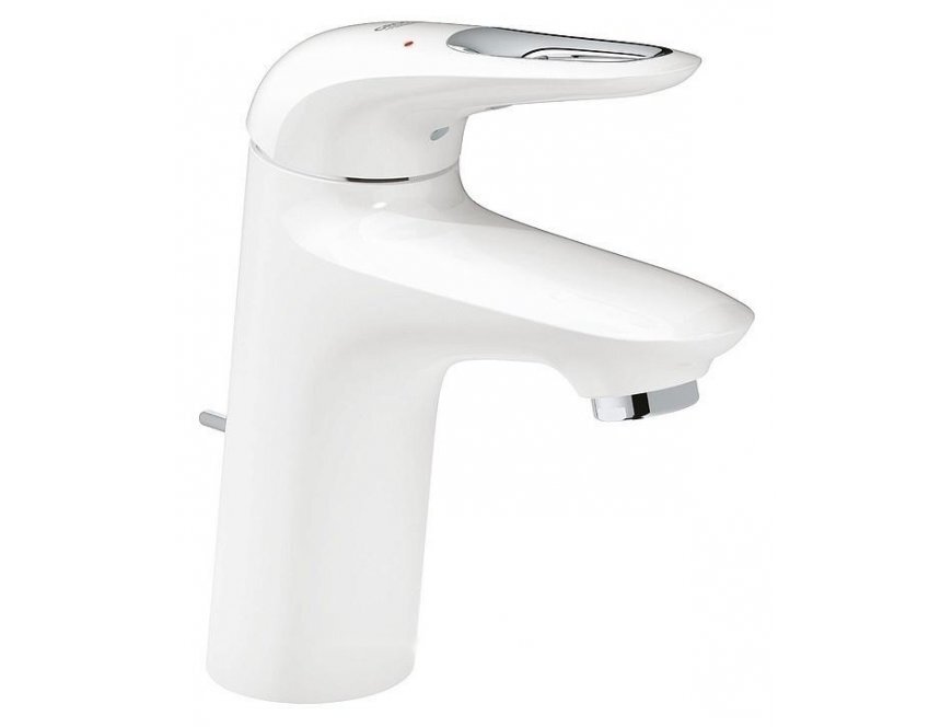Изображение товара Смеситель для раковины Grohe Eurostyle New 33558LS3 белый