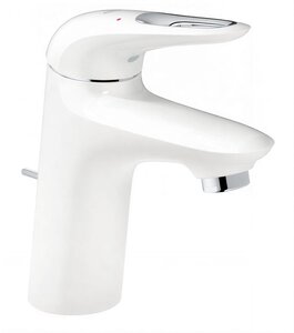 Изображение товара Смеситель для раковины Grohe Eurostyle New, 23374LS3, белый