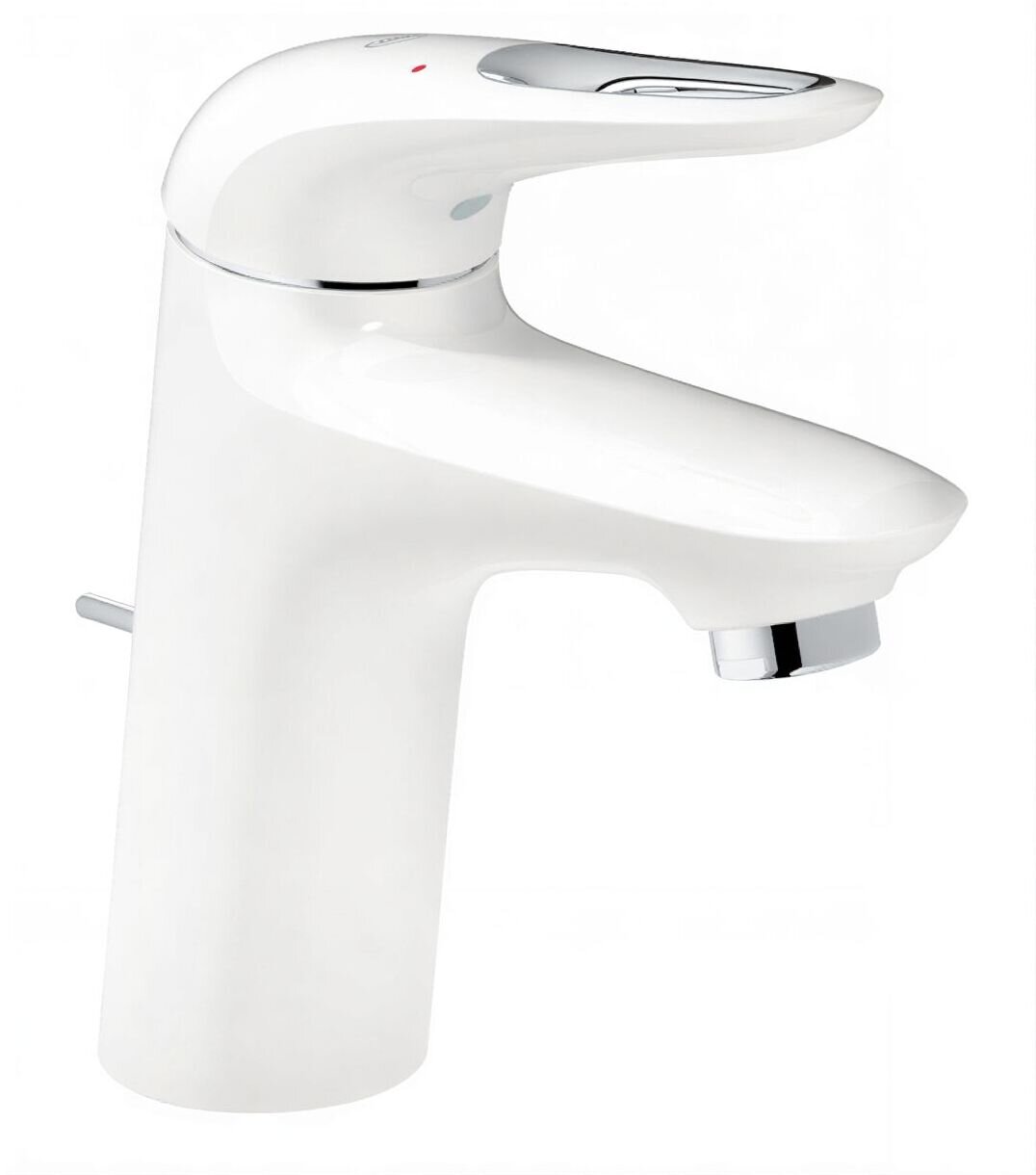 Изображение товара Смеситель для раковины Grohe Eurostyle New 23374LS3 белый - надежное и стильное решение Изображение товара Смеситель для раковины Grohe Eurostyle New 23374LS3 белый - надежное и стильное решение
