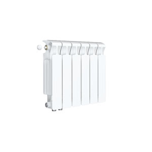 Изображение товара Радиатор биметаллический Rifar Monolit Ventil 300 R-MN-300-06-VL, 6 секций, нижнее левое подключение, цвет белый