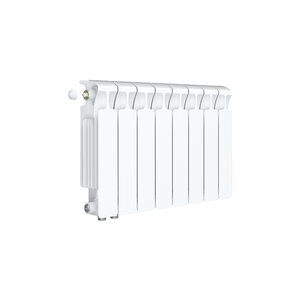 Изображение товара Радиатор биметаллический Rifar Monolit Ventil 300 R-MN-300-08-VL, 8 секций, нижнее левое подключение, цвет белый