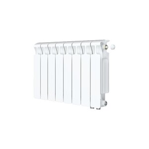 Изображение товара Радиатор биметаллический Rifar Monolit Ventil 300 R-MN-300-08-VR, 8 секций, нижнее правое подключение, цвет белый