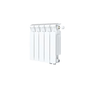Изображение товара Радиатор биметаллический Rifar Monolit Ventil 350 R-MN-350-05-VR, 5 секций, нижнее правое подключение, цвет белый
