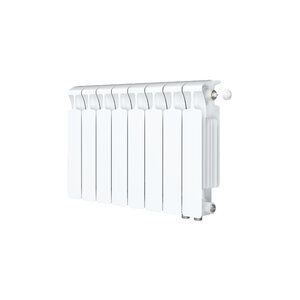 Изображение товара Радиатор биметаллический Rifar Monolit Ventil 350 R-MN-350-08-VR, 8 секций, нижнее правое подключение, цвет белый