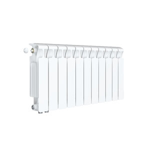Изображение товара Радиатор биметаллический Rifar Monolit Ventil 350 R-MN-350-11-VL, 11 секций, нижнее левое подключение, цвет белый