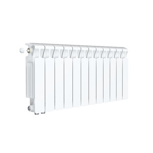 Изображение товара Радиатор биметаллический Rifar Monolit Ventil 350 R-MN-350-12-VL, 12 секций, нижнее левое подключение, цвет белый