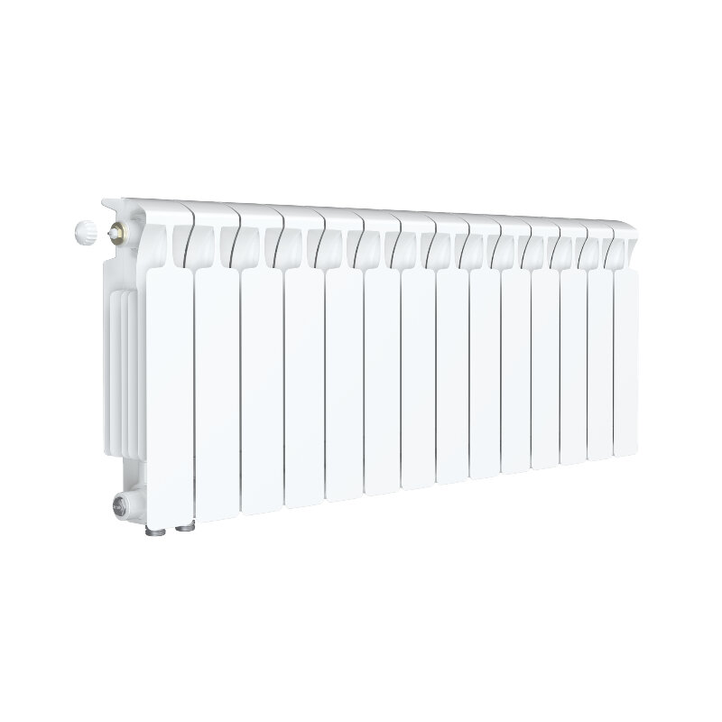 Изображение товара Радиатор биметаллический Rifar Monolit Ventil 14 секций белый Россия