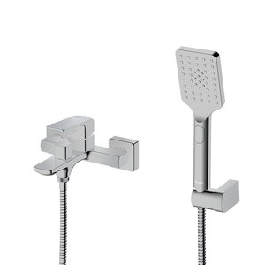 Изображение товара Смеситель для ванны и душа Lemark Hosta LM12314C, с душевым гарнитуром, хром