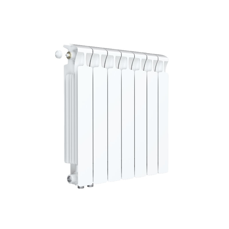 Изображение товара Радиатор биметаллический Rifar Monolit Ventil 500 7 секций левое подключение белый