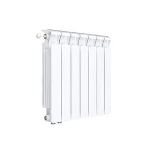 Изображение товара Радиатор биметаллический Rifar Monolit Ventil 500 R-MN-500-07-VL, 7 секций, нижнее левое подключение, цвет белый