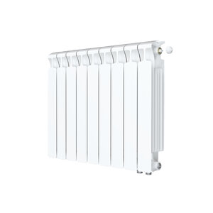 Изображение товара Радиатор биметаллический Rifar Monolit Ventil 500 R-MN-500-09-VR, 9 секций, нижнее правое подключение, цвет белый