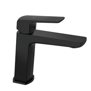 Изображение товара Смеситель для раковины Lemark Hosta LM12306BL, черный матовый