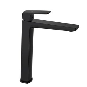 Изображение товара Смеситель для раковины Lemark Hosta LM12309BL, черный матовый
