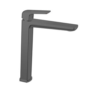 Изображение товара Смеситель для раковины Lemark Hosta LM12309LGM, графит