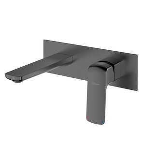 Изображение товара Смеситель для раковины Lemark Hosta LM12326LGM с внутренней частью, графит