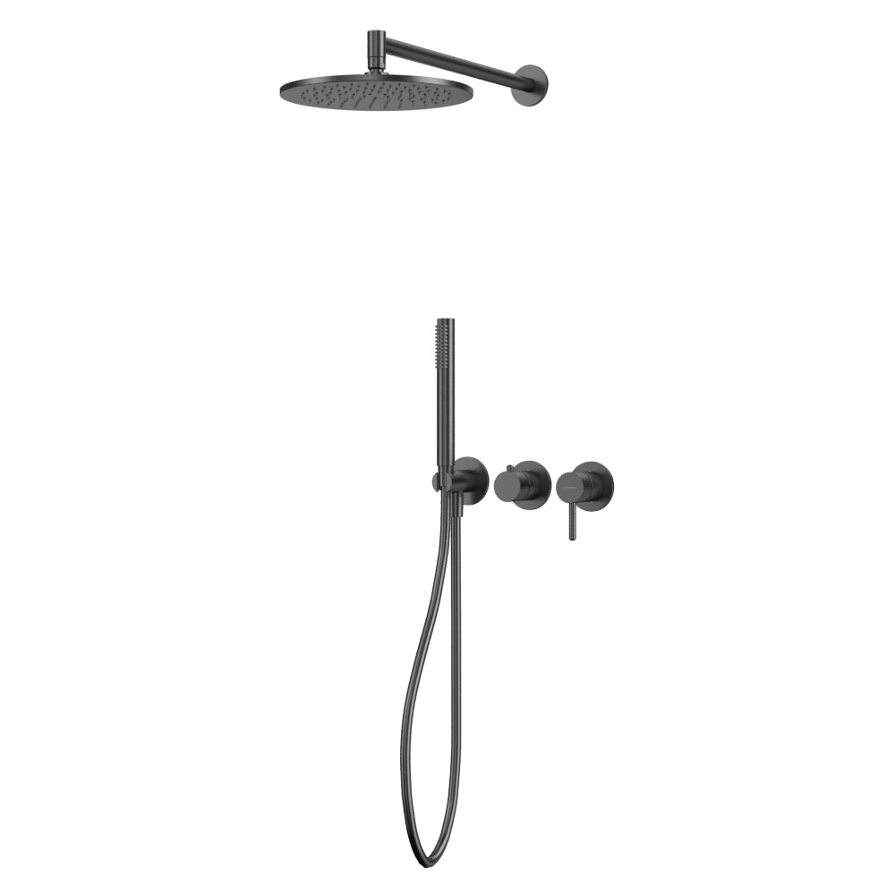 Изображение товара Душевая система Whitecross Y Gunmetal с покрытием PVD 5 лет гарантии