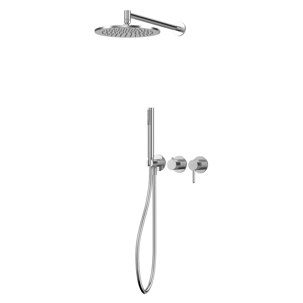 Изображение товара Душевая система Whitecross Y Gunmetal с покрытием PVD 5 лет гарантии