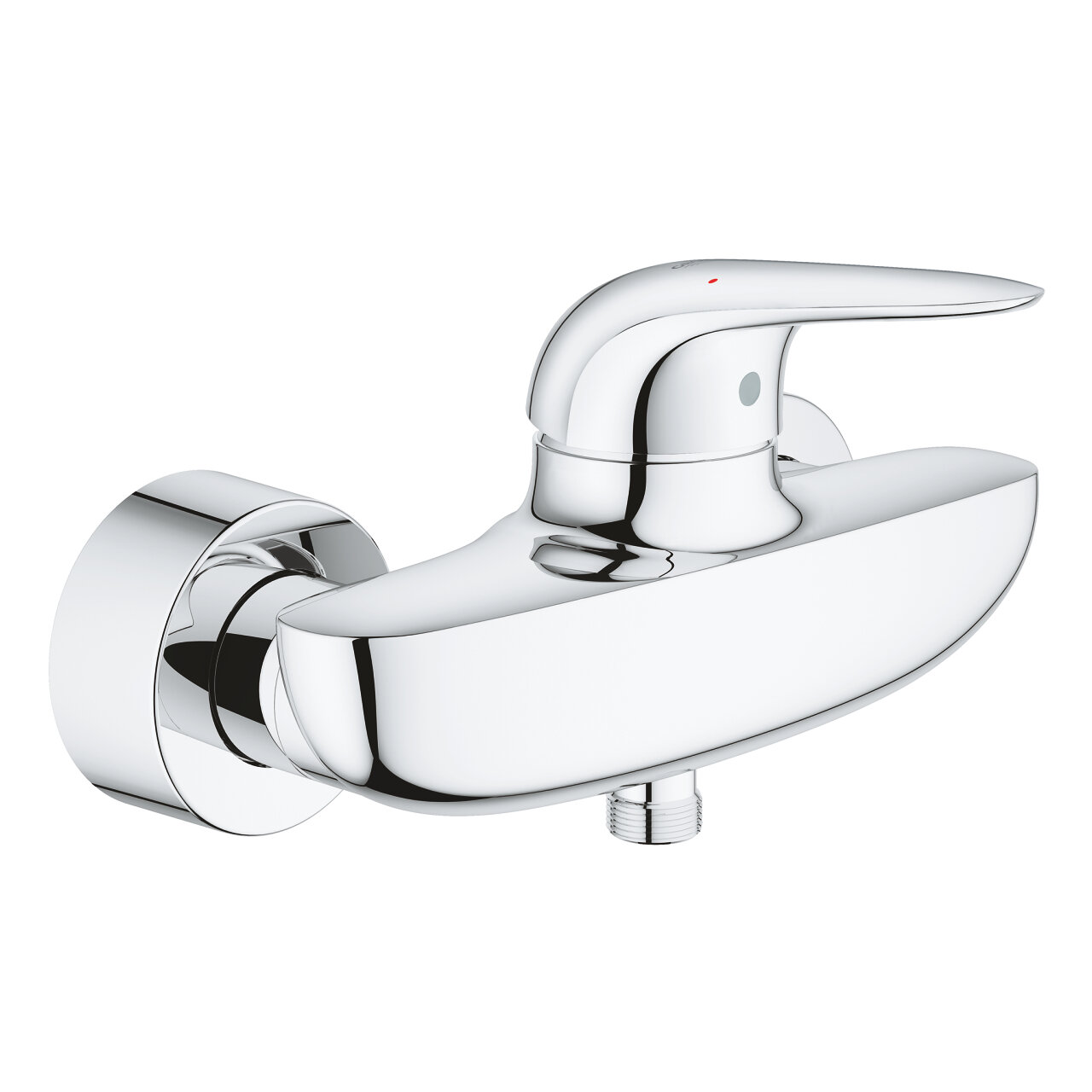 Изображение товара Смеситель для душа Grohe Eurostyle New, 23722003, с подключением шланга, хром Изображение товара Смеситель для душа Grohe Eurostyle New, 23722003, с подключением шланга, хром