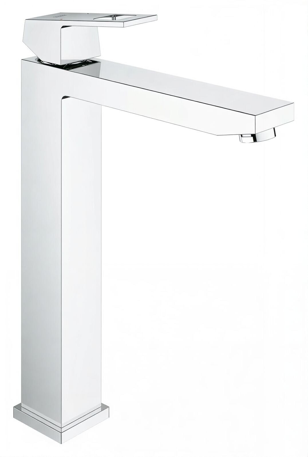 Изображение товара Смеситель для раковины Grohe Eurocube 23406000 высокий хром Изображение товара Смеситель для раковины Grohe Eurocube 23406000 высокий хром