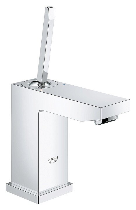 Изображение товара Смеситель для раковины Grohe Eurocube Joy модель 23656000 хром дешевое качество