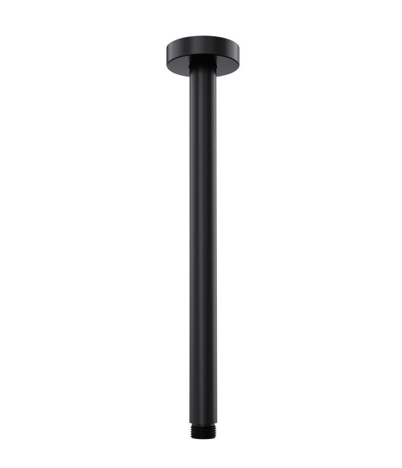 Изображение товара Держатель верхнего душа Wonzon & Woghand WW-SA06-30-MB, 30 см, потолочный, черный матовый Изображение товара Держатель верхнего душа Wonzon & Woghand WW-SA06-30-MB, 30 см, потолочный, черный матовый
