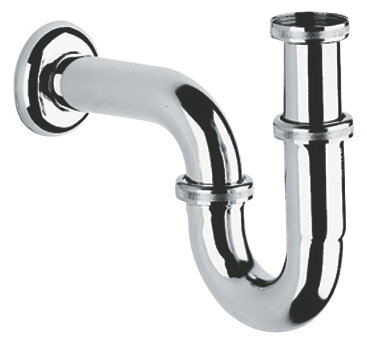 Изображение товара Сифон для раковины Grohe 28947000 трубчатый хром латунь Германия