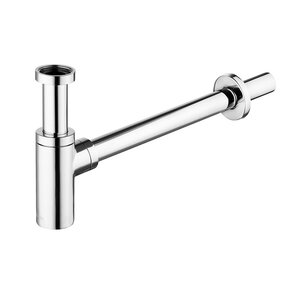 Изображение товара Сифон для раковины Lemark LM8300C хромированный нержавеющая сталь