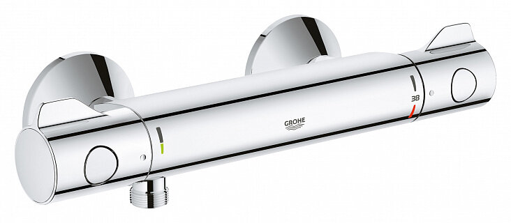 Изображение товара Термостат для душа Grohe Grohtherm 800, 34558000, с подключением шланга, хром