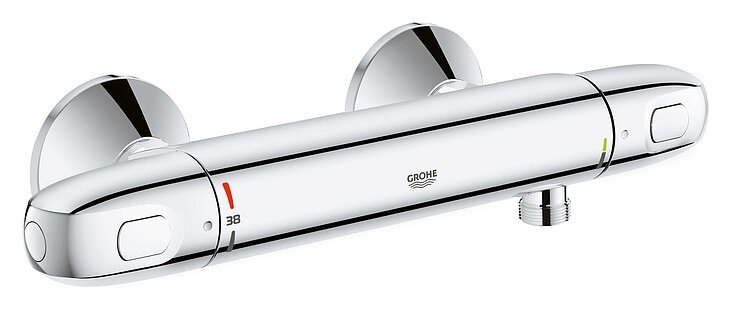 Изображение товара Термостат для душа Grohe Grohtherm 1000 New, 34143003, с подключением шланга, хром
