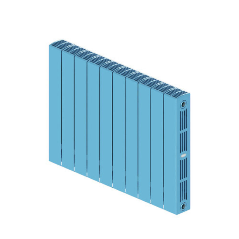Изображение товара Радиатор биметаллический Rifar SUPReMO 500 10 секций боковое подключение сапфир