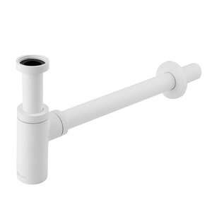 Изображение товара Сифон для раковины Lemark LM8300MW, цвет белый