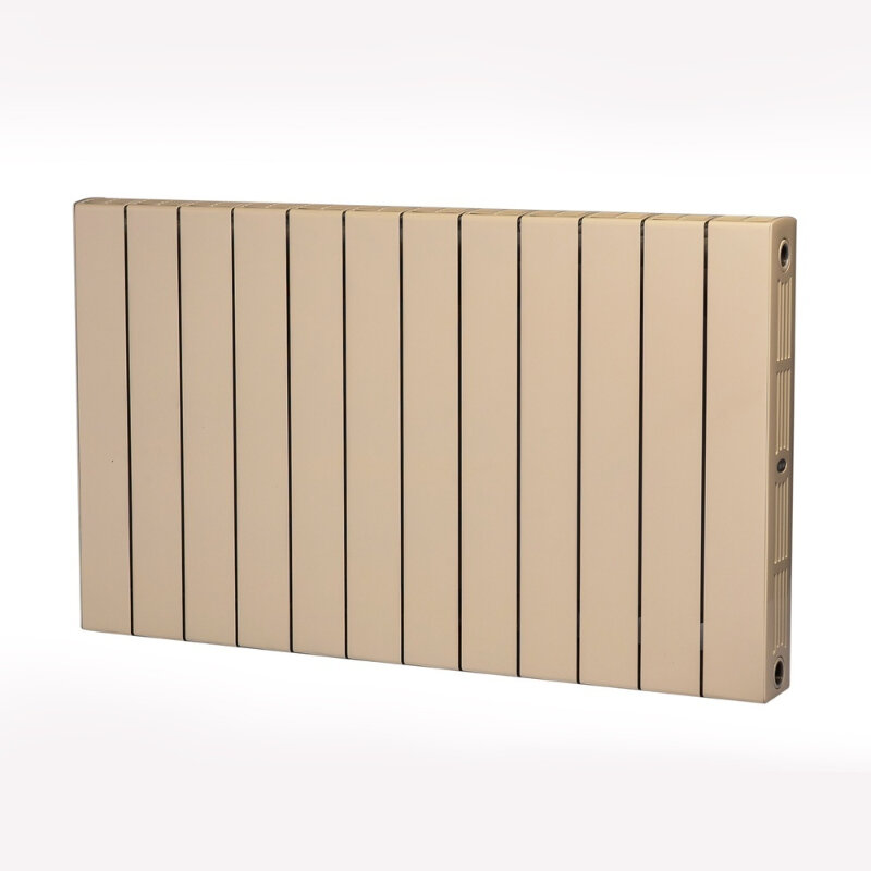 Изображение товара Радиатор биметаллический Rifar SUPReMO 12 секций боковое подключение айвори