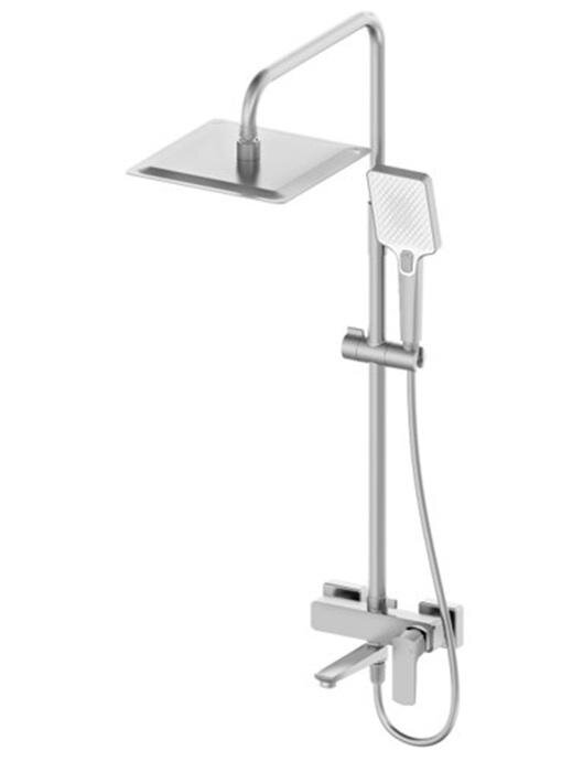 Изображение товара Душевая система Wonzon & Woghand Forza WW-739031-BN, никель брашированный PVD