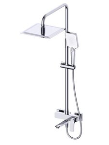 Изображение товара Душевая система Wonzon & Woghand Forza WW-739031-CR, хром