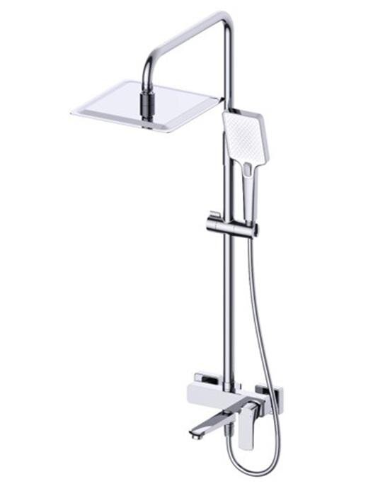 Изображение товара Душевая система Wonzon & Woghand Forza WW-739031-CR хром однорычажная