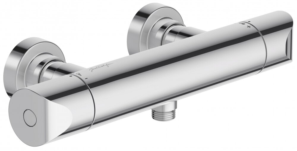 Изображение товара Смеситель Jacob Delafon Gabin E78128-CP с термостатом для душа